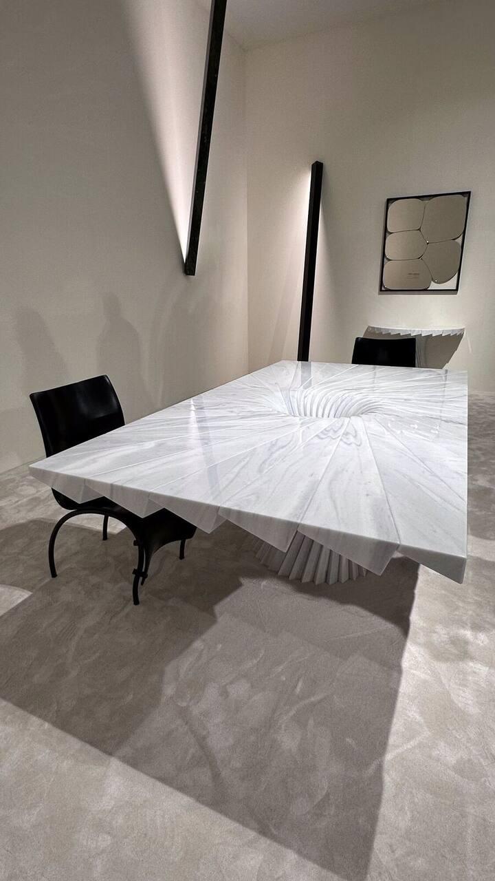 Citco at Salone del Mobile 2026 — marble as the material of the year