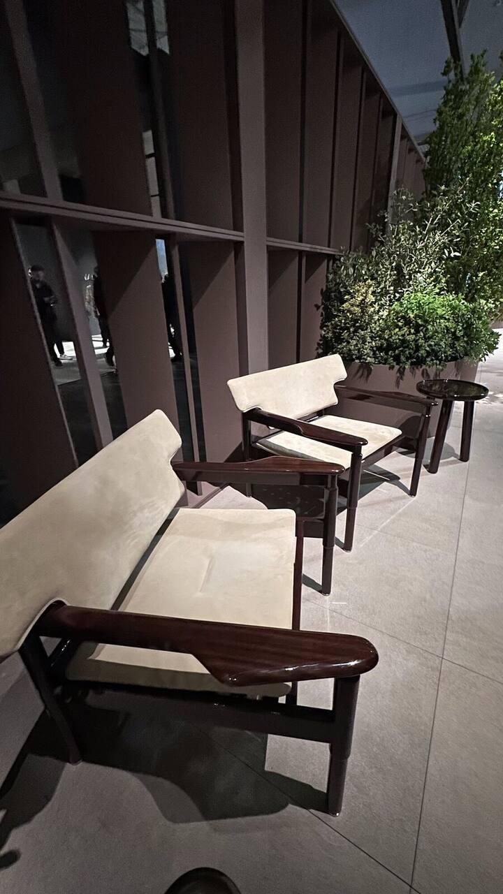 Exteta al Salone del Mobile 2026 — illuminazione outdoor premium