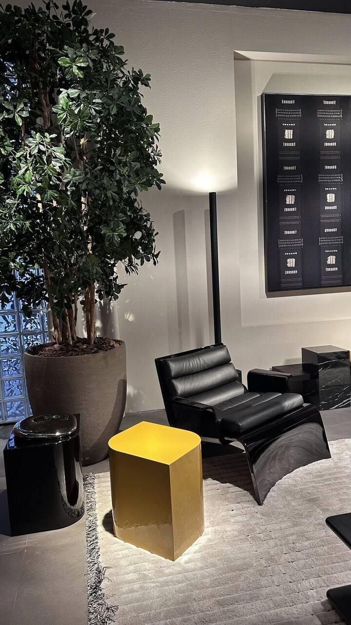 Frigerio at Salone del Mobile 2026 — glass cubes, a nod to the past