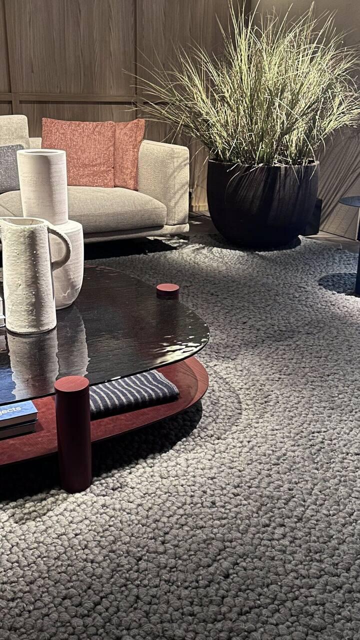 Frigerio at Salone del Mobile 2026 — glass cubes, a nod to the past