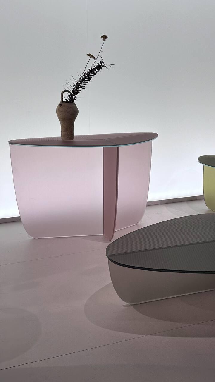 GLAS ITALIA al Salone del Mobile 2026 — la classica italiana in chiave contemporanea