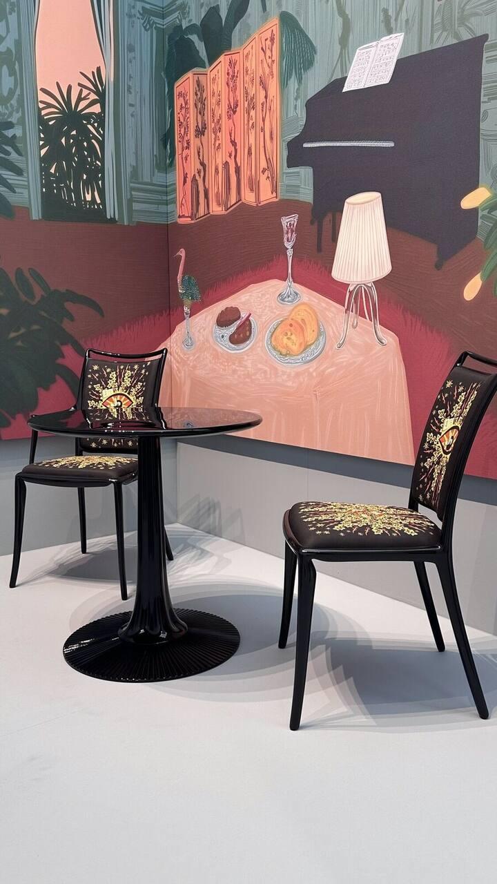 Kartell at Salone del Mobile 2026 — plastic as art