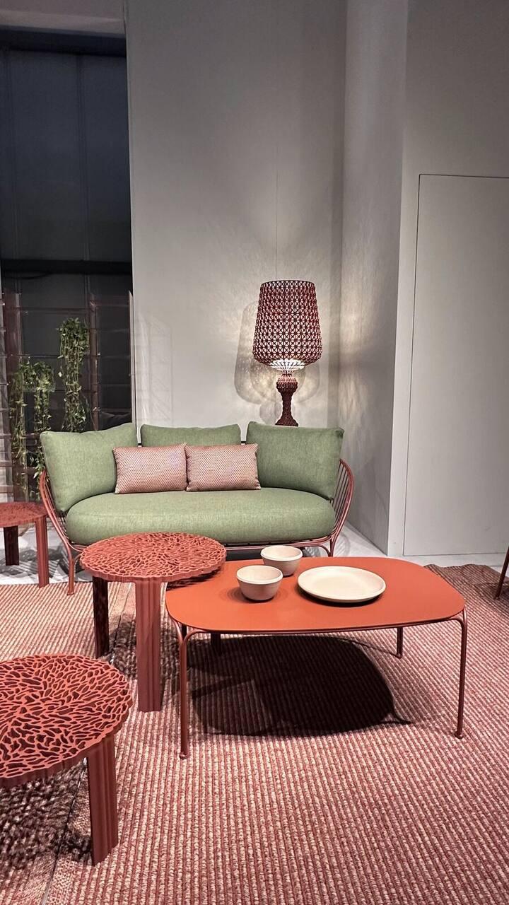 Kartell at Salone del Mobile 2026 — plastic as art