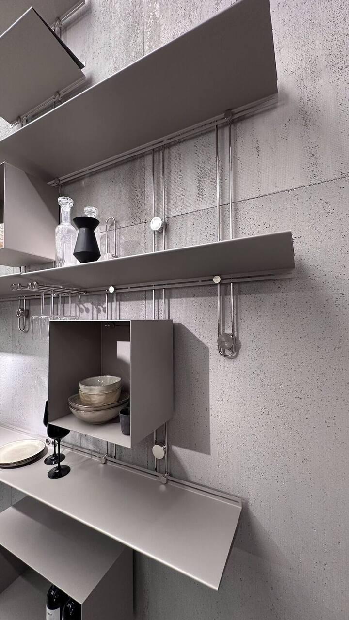 Mogg at Salone del Mobile 2026 — wall transformer systems for kitchen and wardrobe
