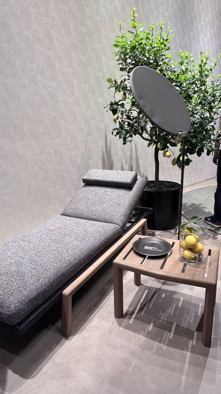 Varaschin at Salone del Mobile 2026 — Italian outdoor furniture with character