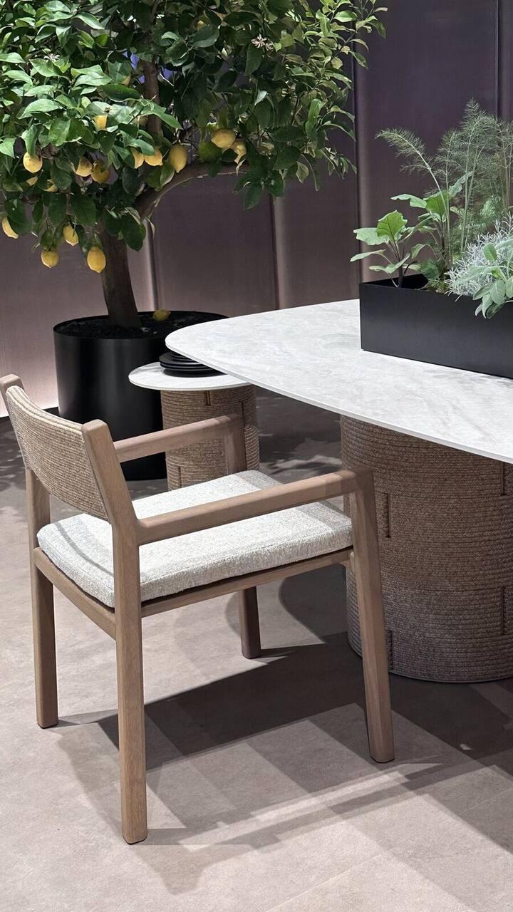 Varaschin at Salone del Mobile 2026 — Italian outdoor furniture with character