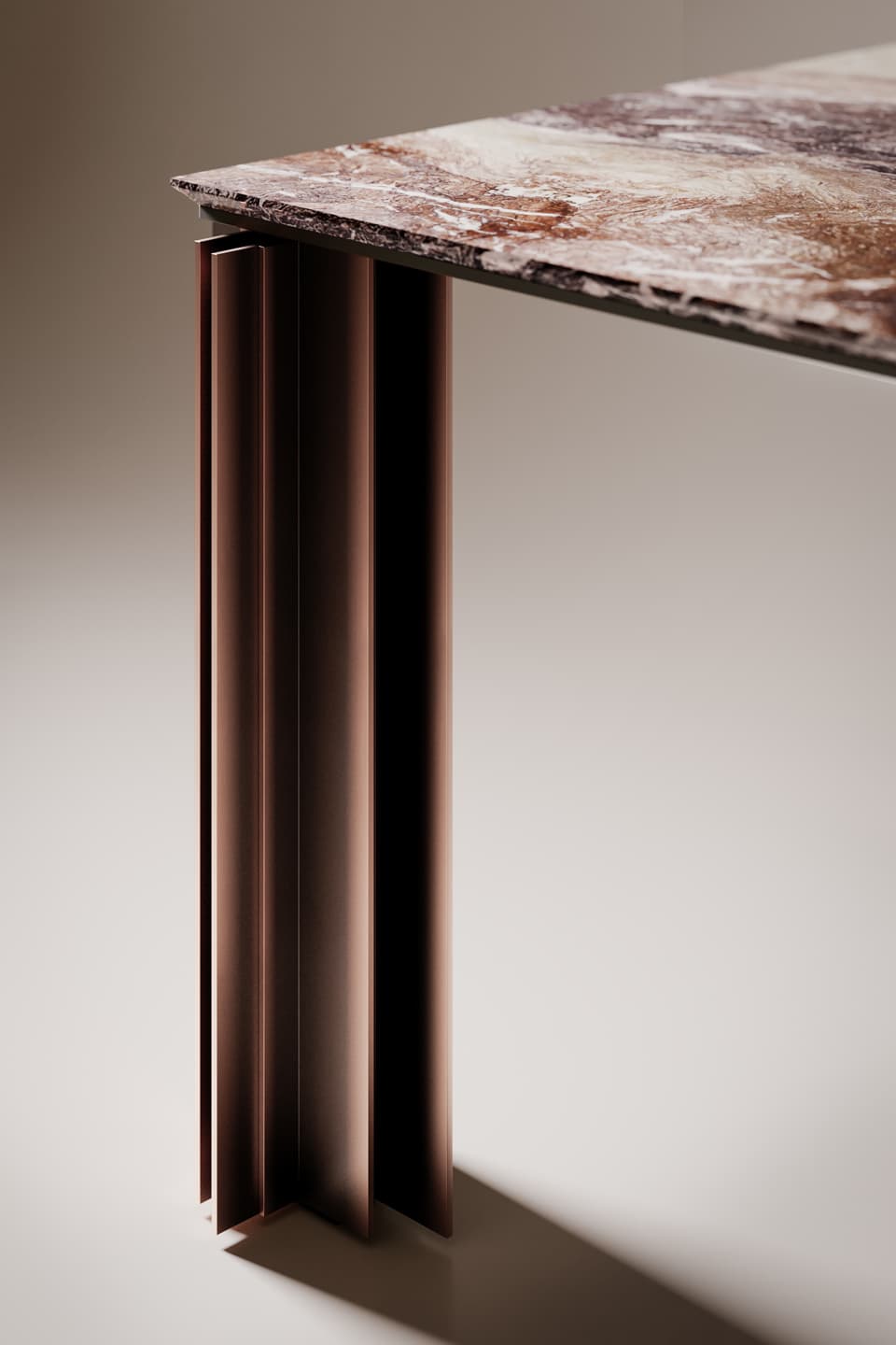 Venicem Serge Table