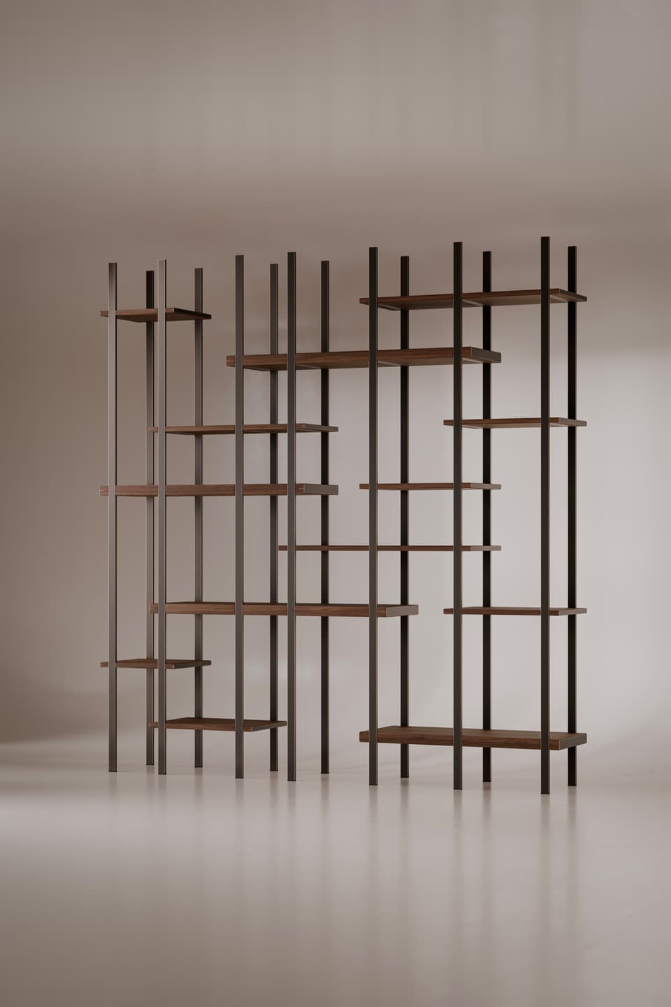 Venicem T-Line Bookcase