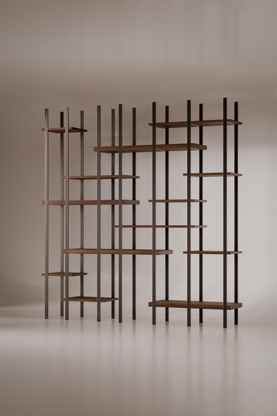 VENICEM venicem-t-line-bookcase — купить в Москве