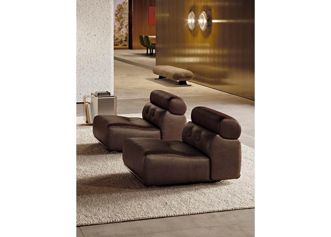 Coupé диван Minotti