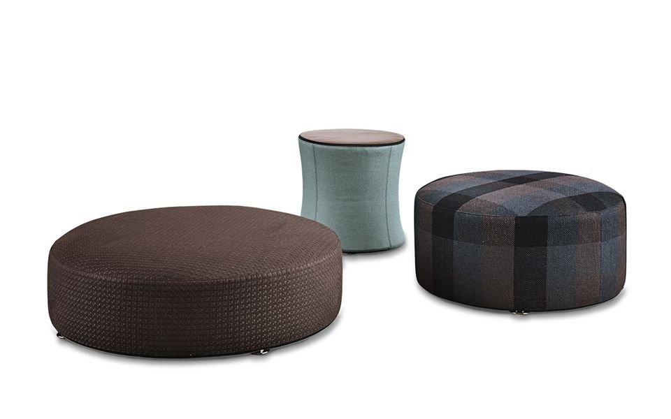 Davis пуф Minotti — дизайн Rodolfo Dordoni