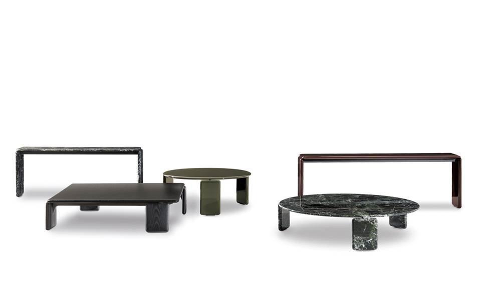 Drake столик Minotti — дизайн Hannes Peer