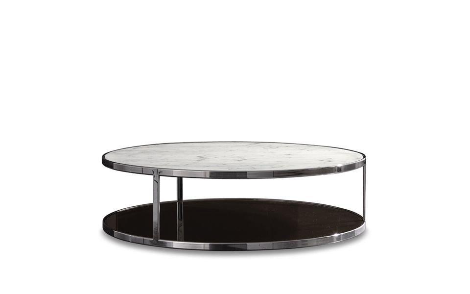 Huber столик Minotti — дизайн Rodolfo Dordoni