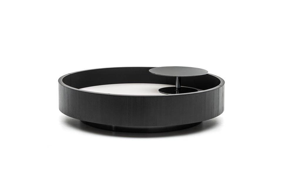 Jeff столик Minotti — дизайн Rodolfo Dordoni