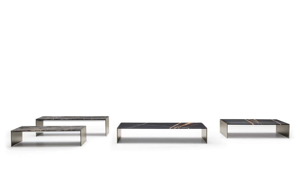 Linha стол Minotti — дизайн Marcio Kogan