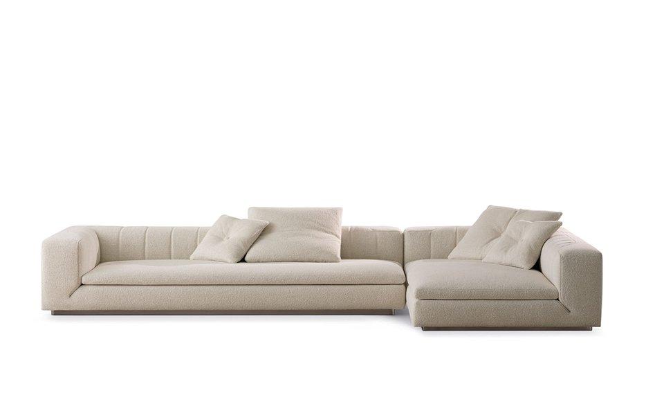 Riley диван Minotti — дизайн Hannes Peer