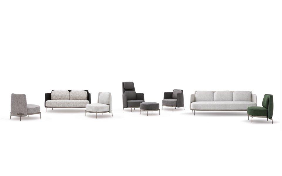 Tape диван Minotti