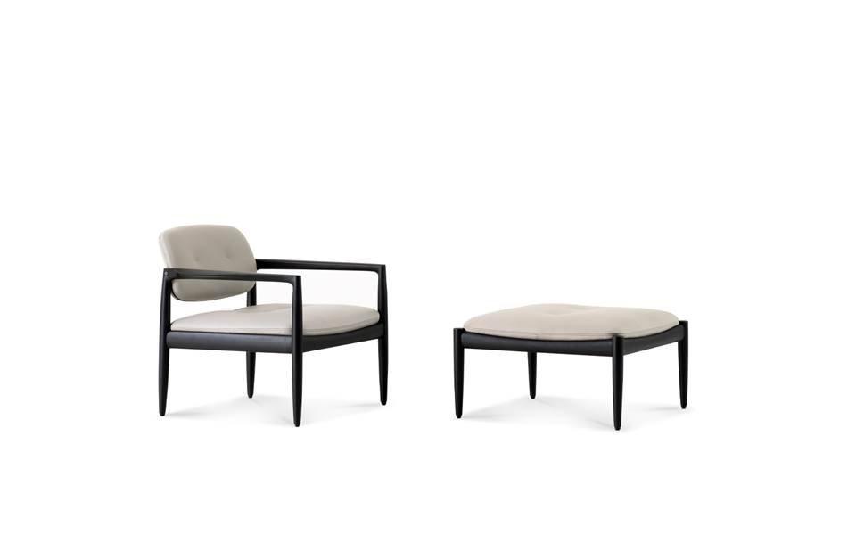 Yoko кресло Minotti — дизайн Inoda+Sveje
