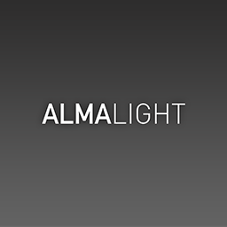 ALMA LIGHT logo