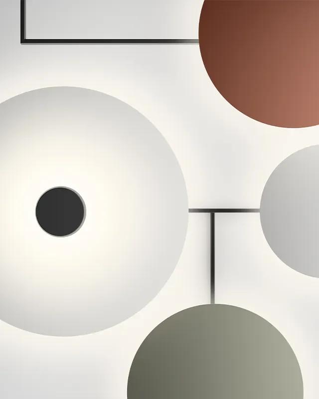 Flat pendant lamp Vibia — фото 1