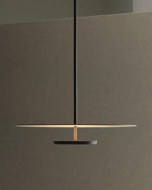 Flat pendant lamp Vibia — фото 2