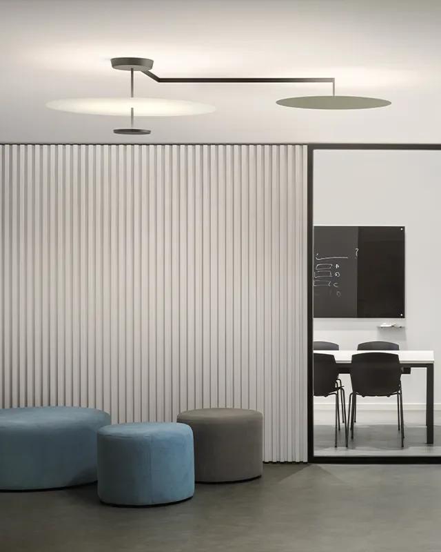 Flat pendant lamp Vibia — фото 3