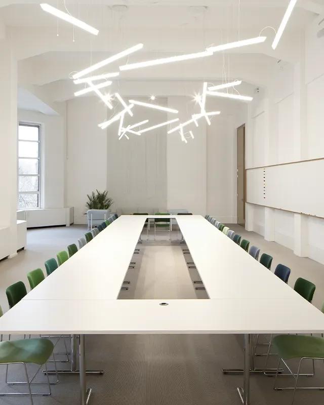 Halo pendant lamp Vibia — фото 1