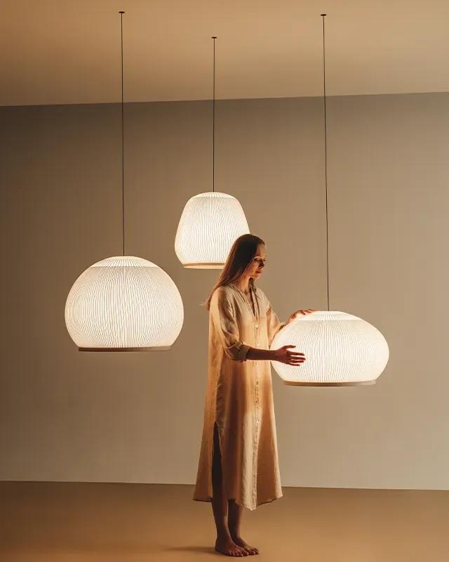 Knit pendant lamp Vibia — фото 2