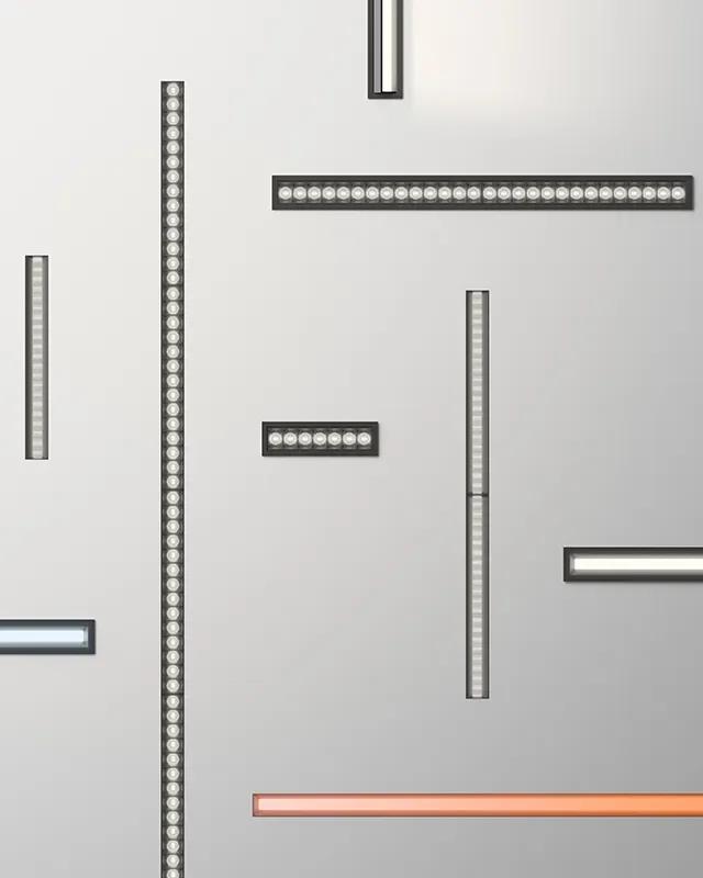 Line ceiling light Vibia — фото 1
