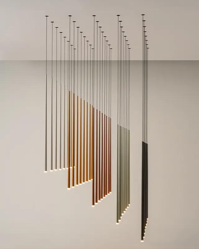Slim pendant lamp Vibia — фото 1