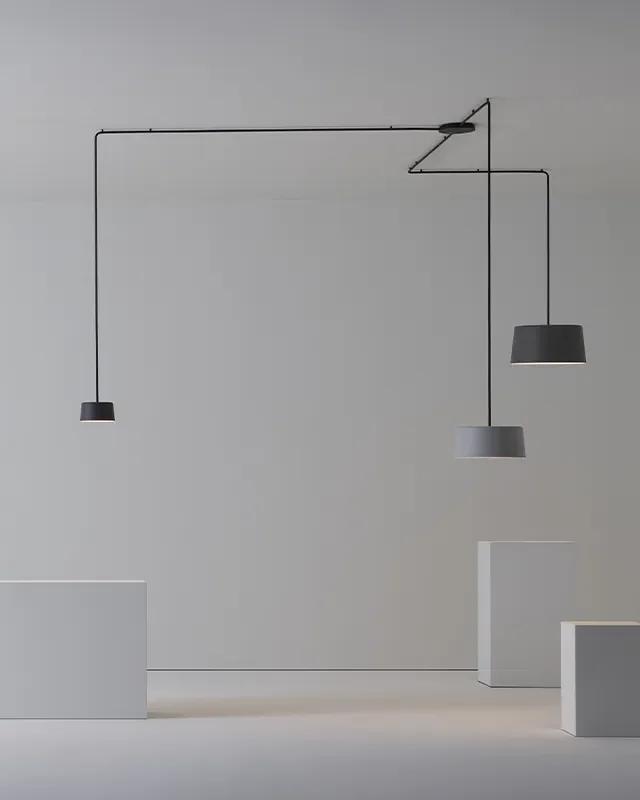 Tube pendant lamp Vibia — фото 2