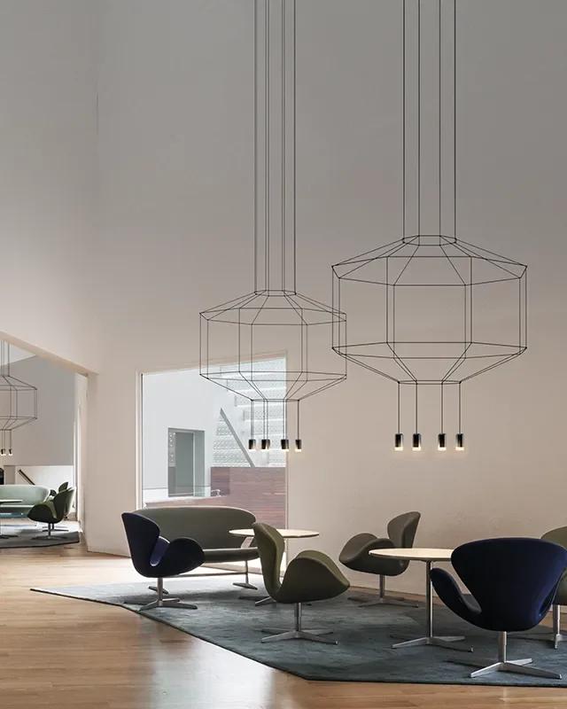 Wireflow pendant lamp Vibia — фото 1