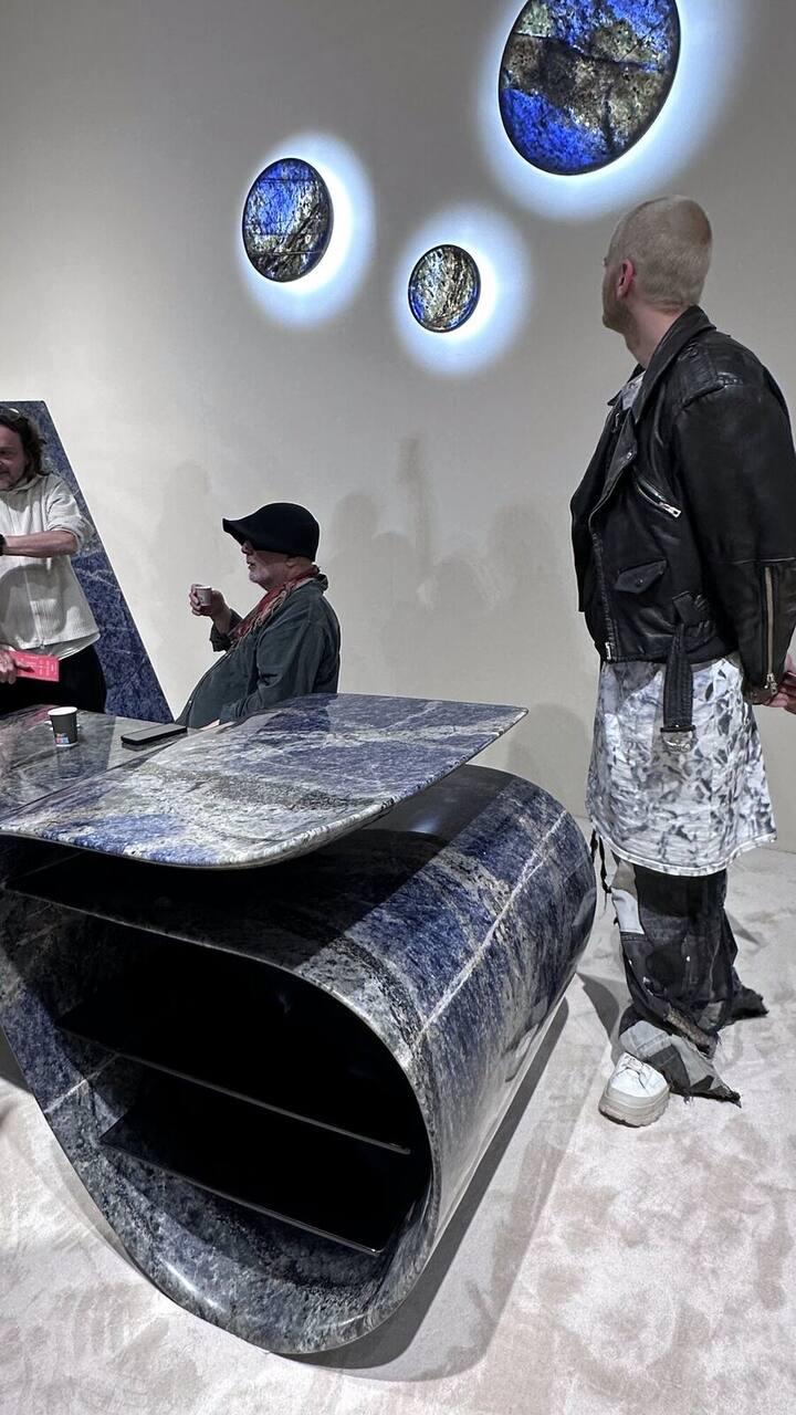 Citco at Salone del Mobile 2026 — marble as the material of the year