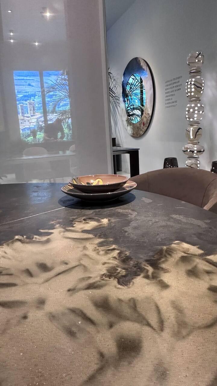 Domiziani at Salone del Mobile 2026 — terracotta and ceramics for outdoor spaces