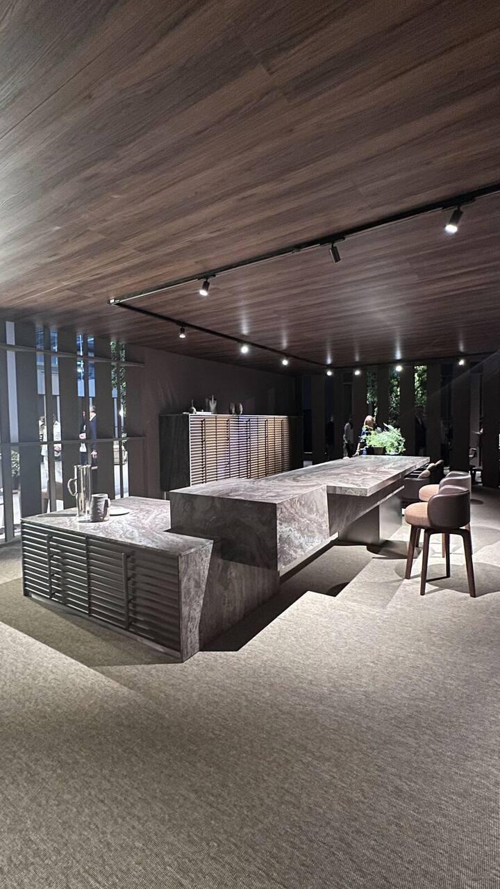 Exteta al Salone del Mobile 2026 — illuminazione outdoor premium