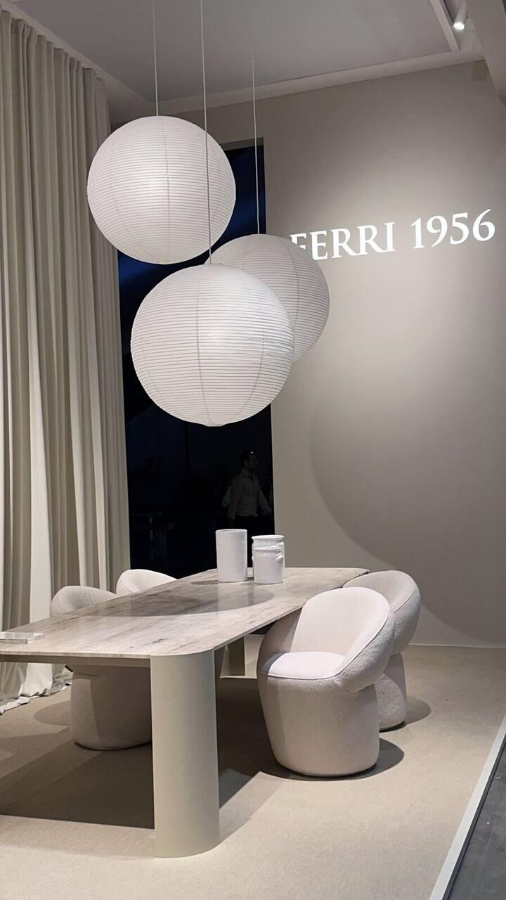 Ferri al Salone del Mobile 2026 — mobili da esterno con carattere italiano