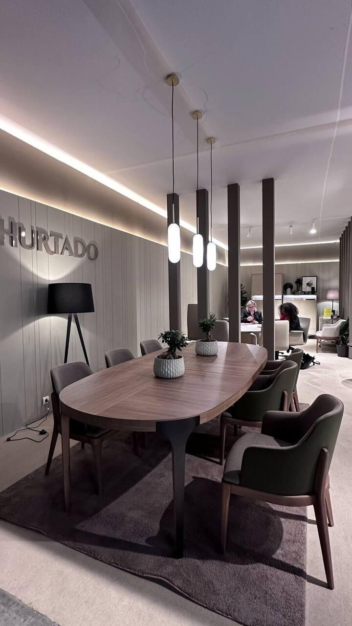 Hurtado at Salone del Mobile 2026 — high-end Spanish upholstery