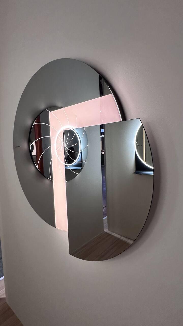 Vanity Living at Salone del Mobile 2026 — mirrors and dressing rooms as art