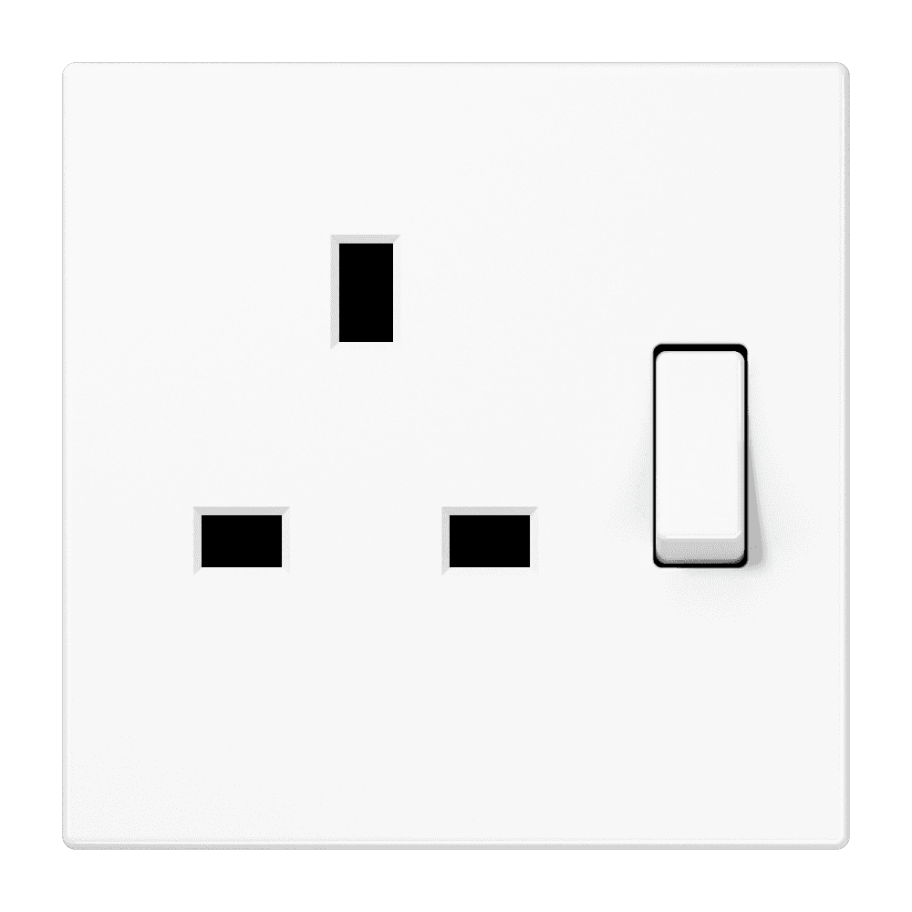 LS CUBESurface-mounted switch with design factor.
