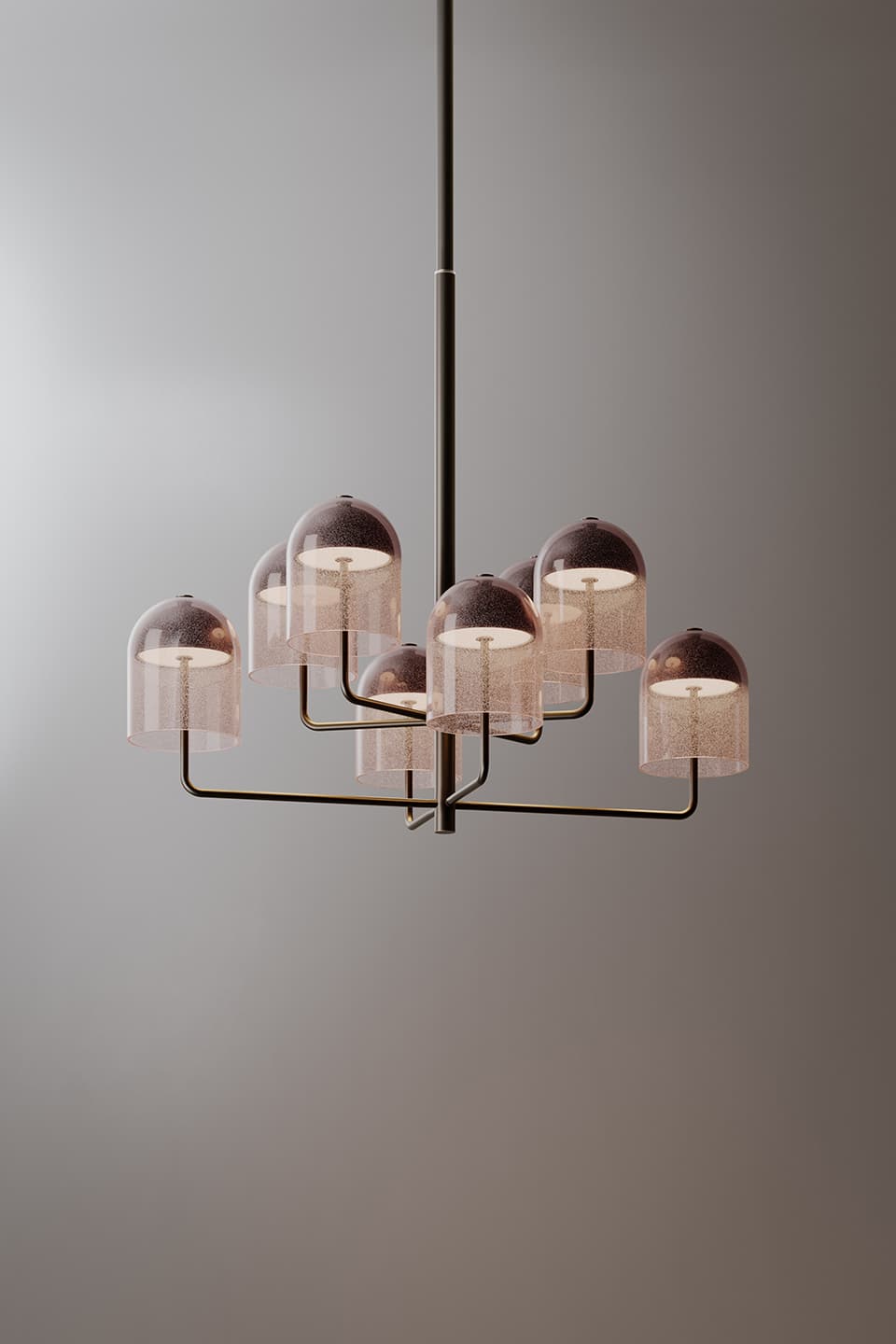 Venicem Doma Chandelier Linear