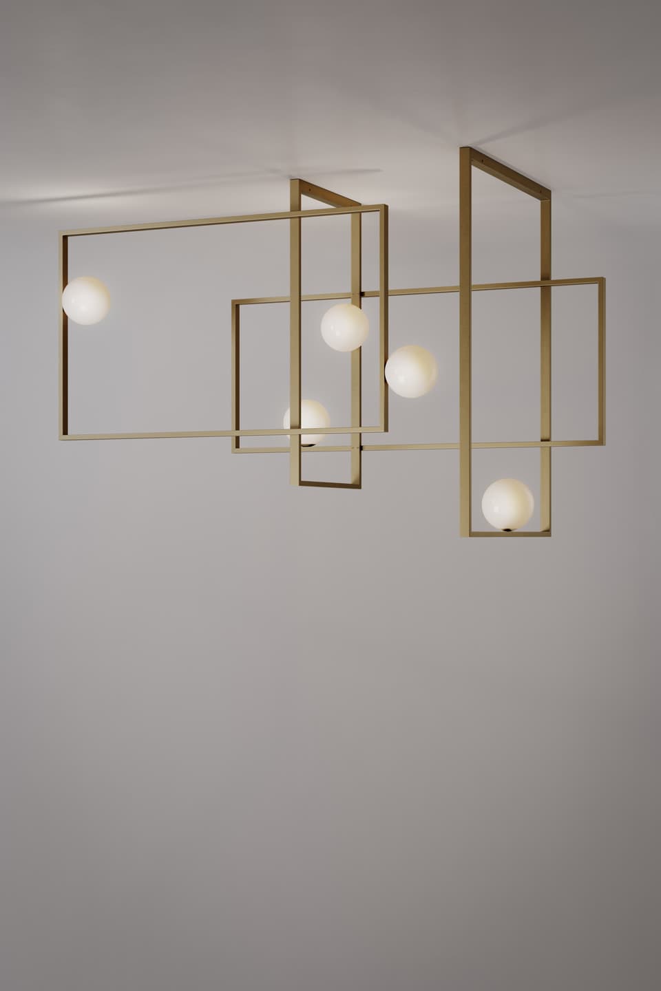 Venicem Mondrian Glass Ceiling