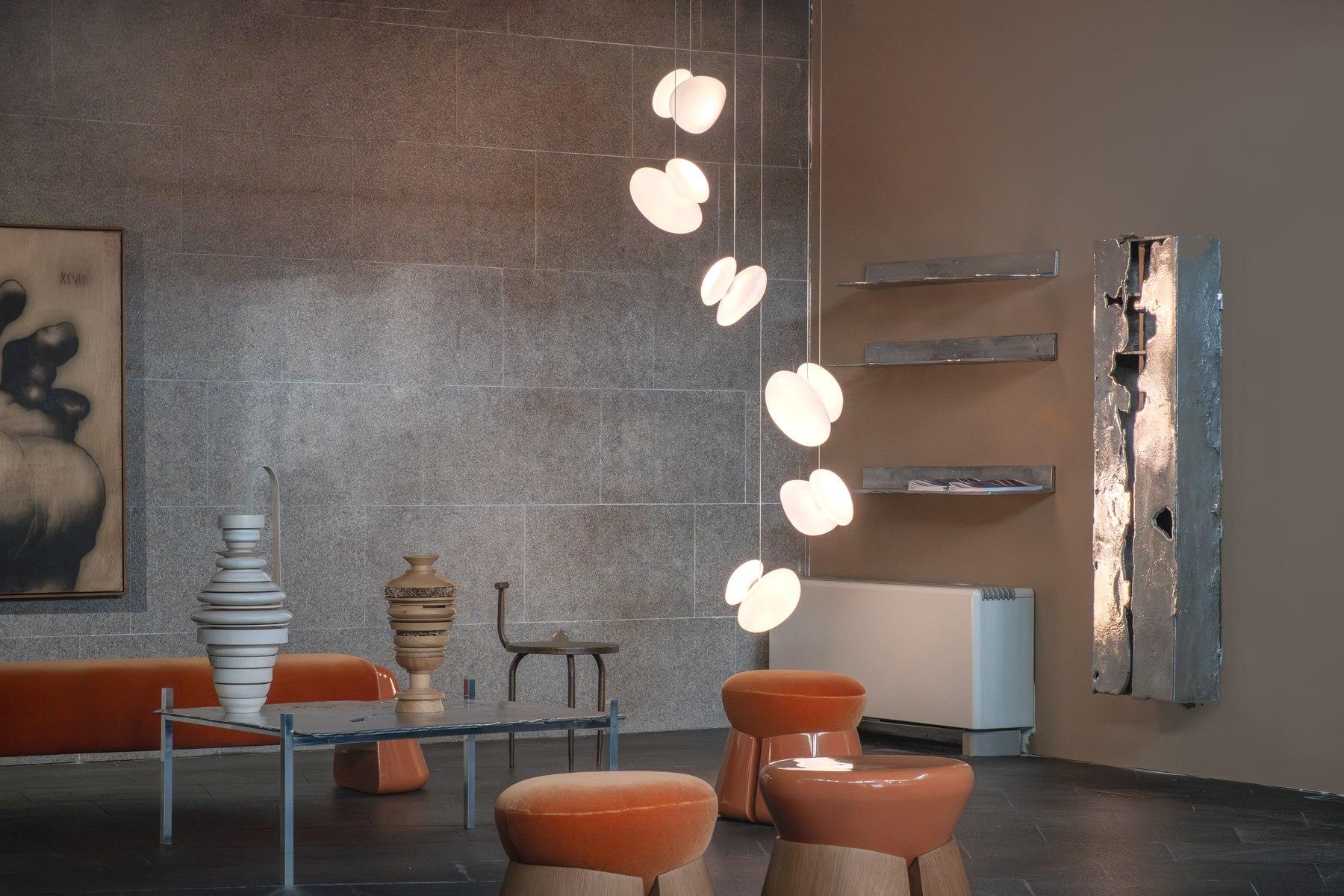 PEBBLE CHANDELIER