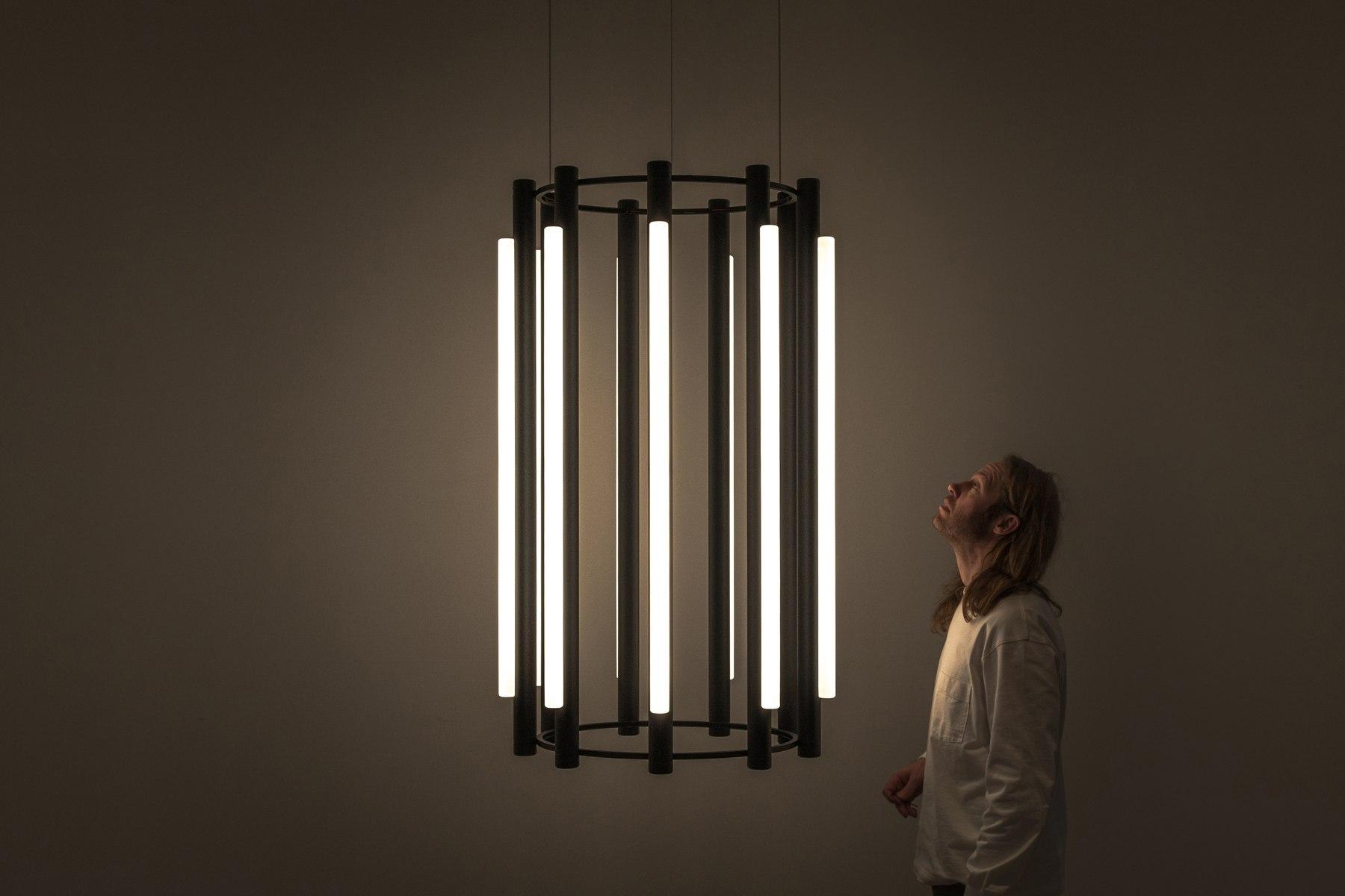 PIPELINE CHANDELIER