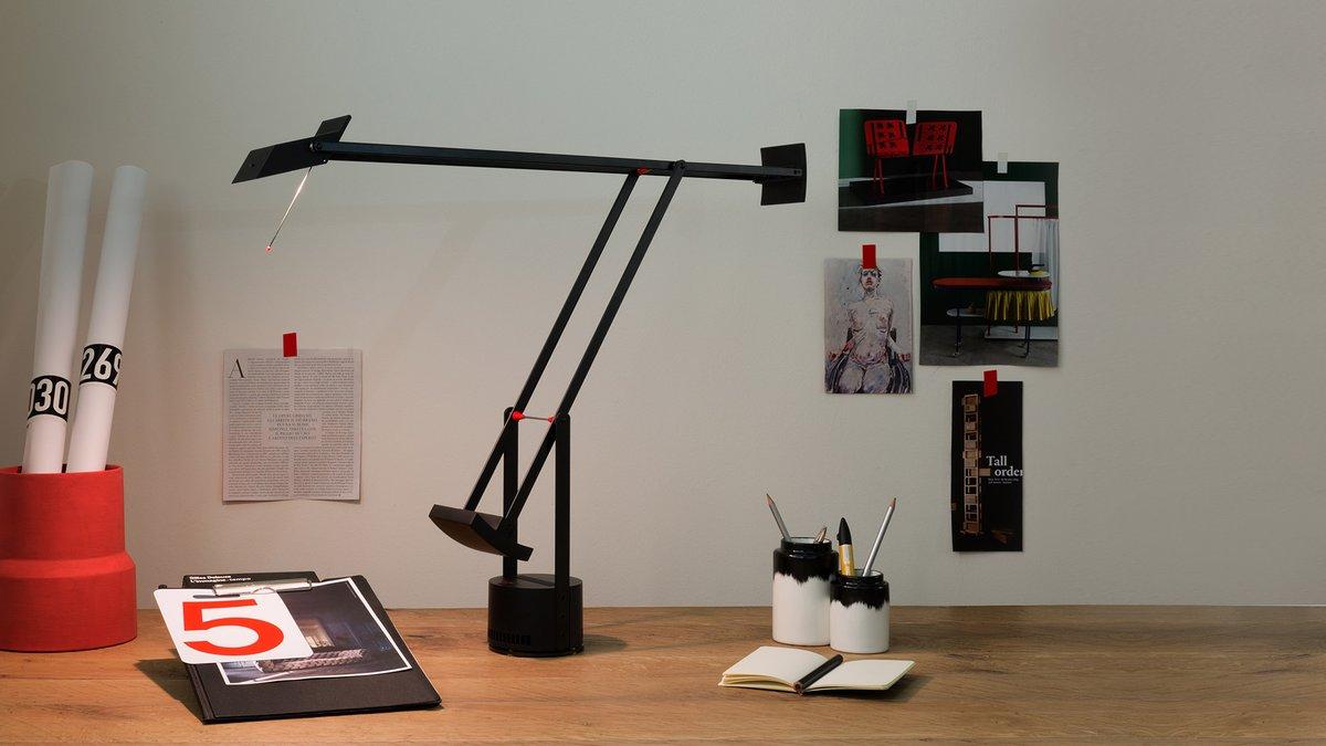 Artemide Tizio: красная точка, которая стала иконой рабочего стола