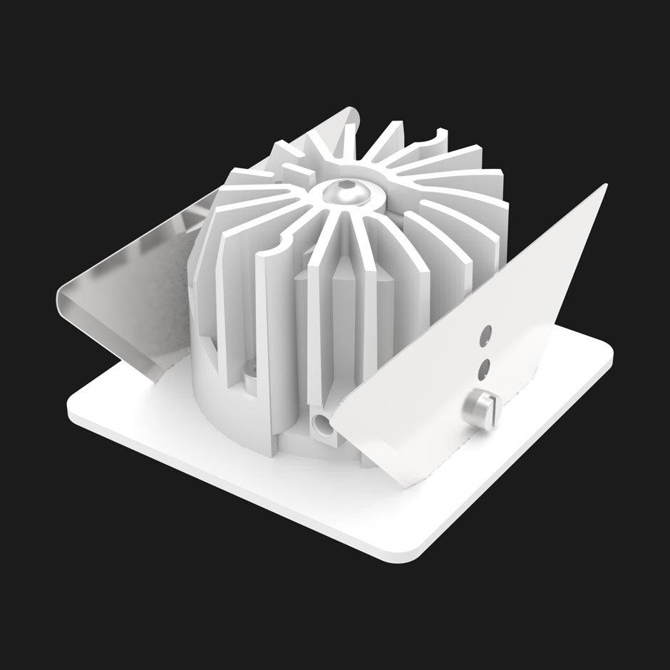 DOXIS 1504 Juno Fix Square Reflector — купить в Москве