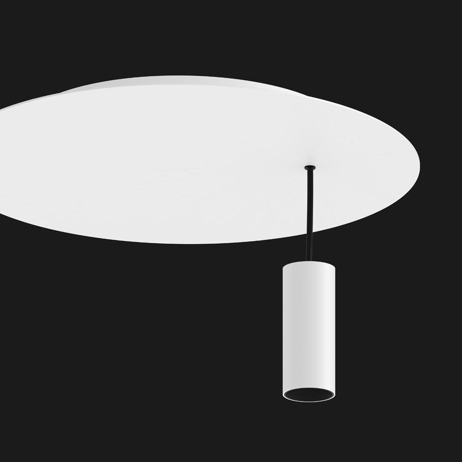 DOXIS 3101 Tektus 45 Suspended Round Diameter 300 114mm 1xmodule Down — купить в Москве