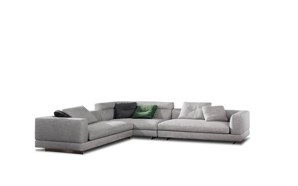 Alexander диван Minotti — дизайн Rodolfo Dordoni