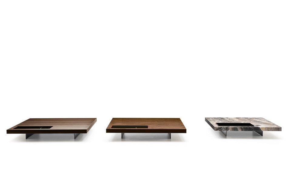 Boteco стол Minotti — дизайн Marcio Kogan