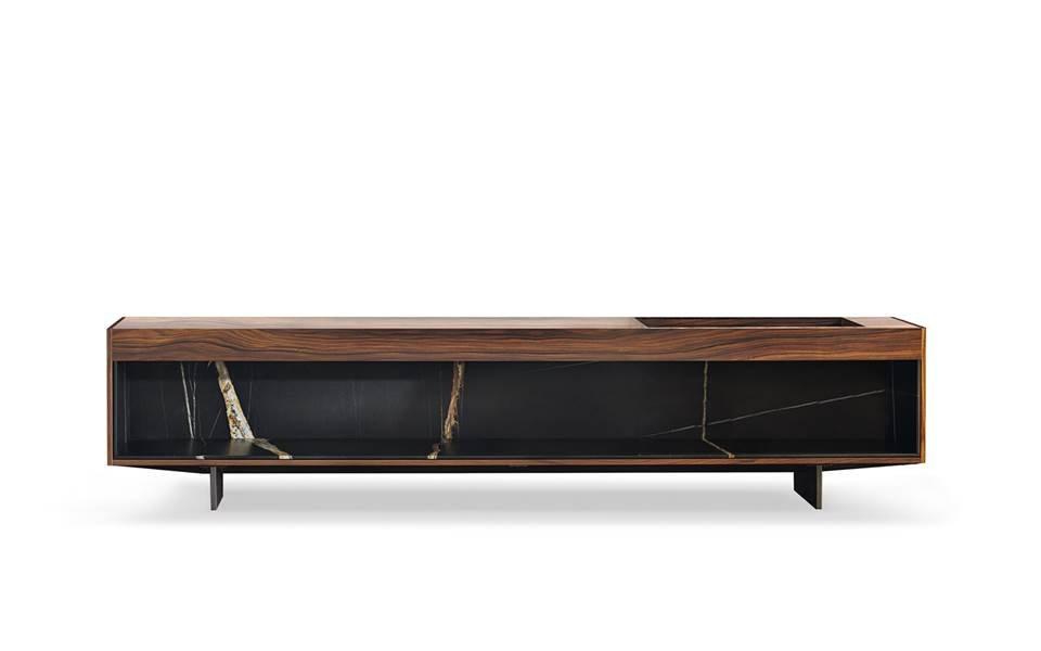 Boteco столик Minotti — дизайн Marcio Kogan