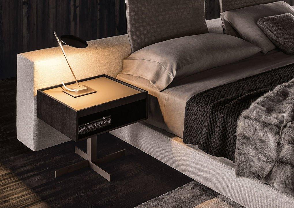 Close "Nightstand" мебель Minotti — дизайн Rodolfo Dordoni